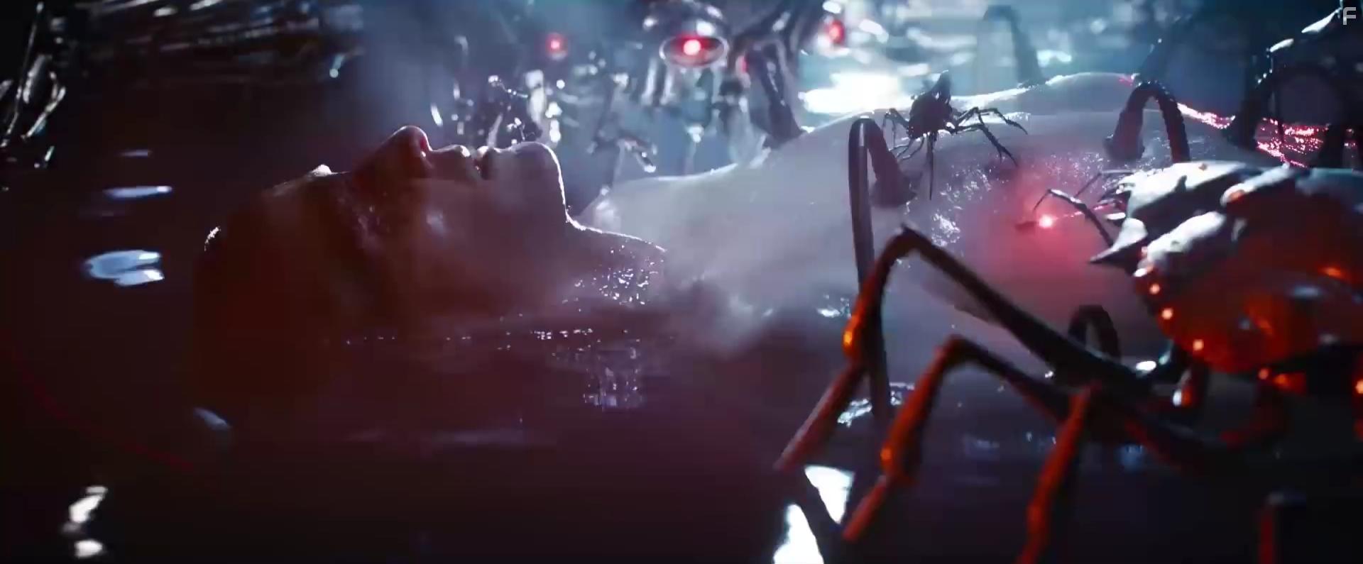 Keanu Reeves in The Matrix Resurrections (2021)