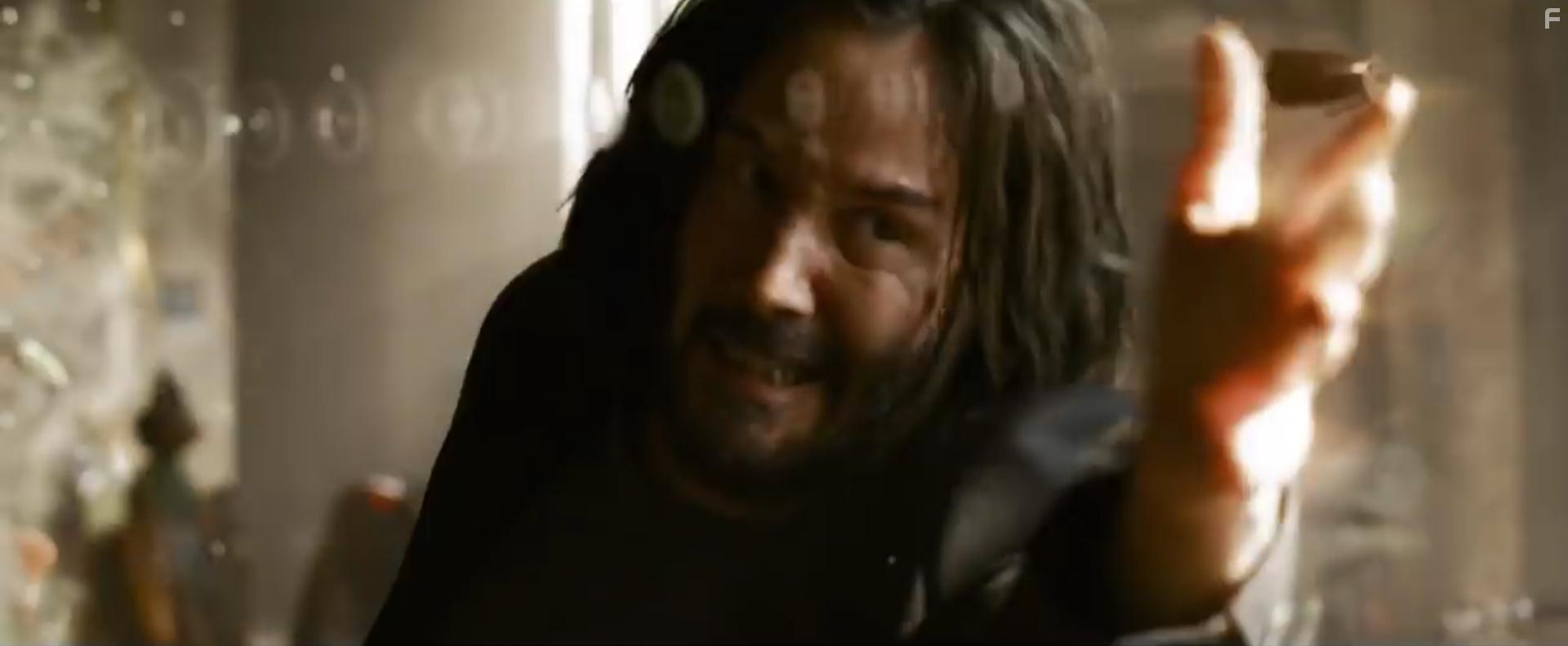 Keanu Reeves in The Matrix Resurrections (2021)