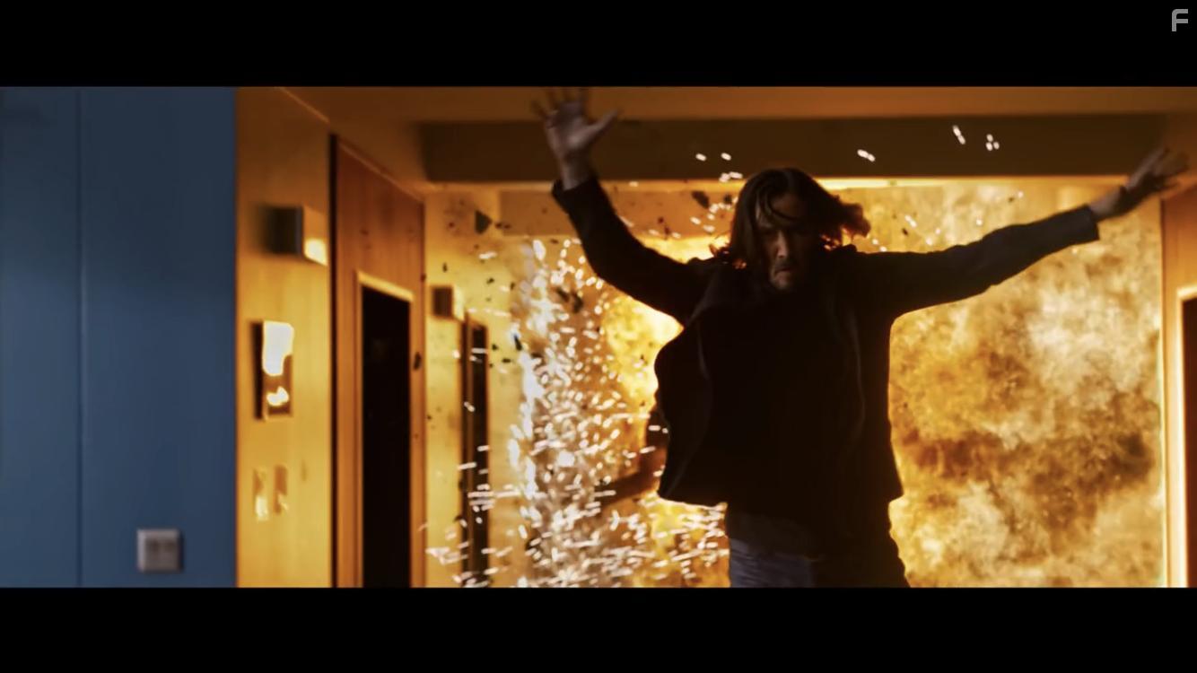 Keanu Reeves in The Matrix Resurrections (2021)