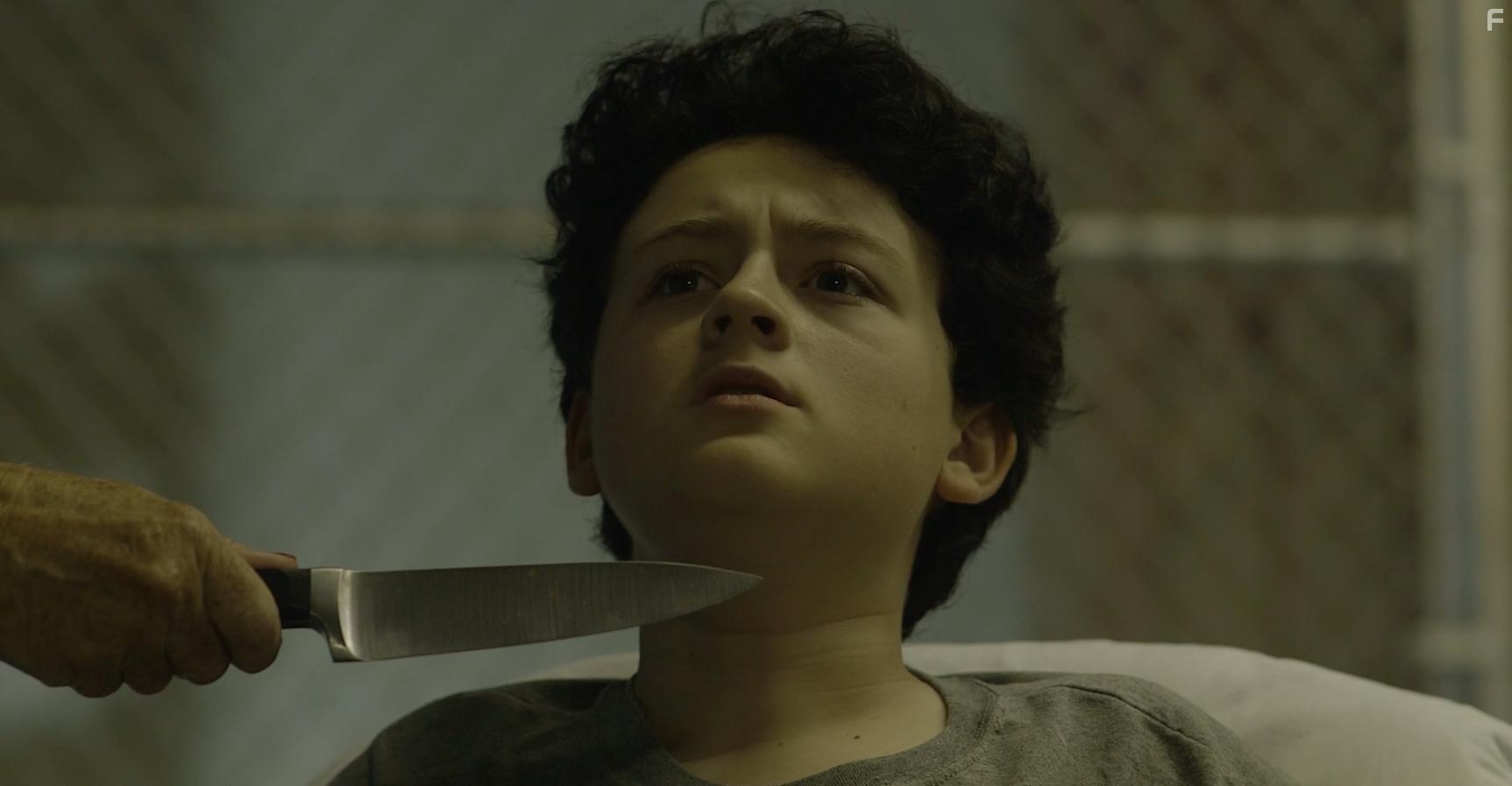 Evan Gray in Octagon (2021)