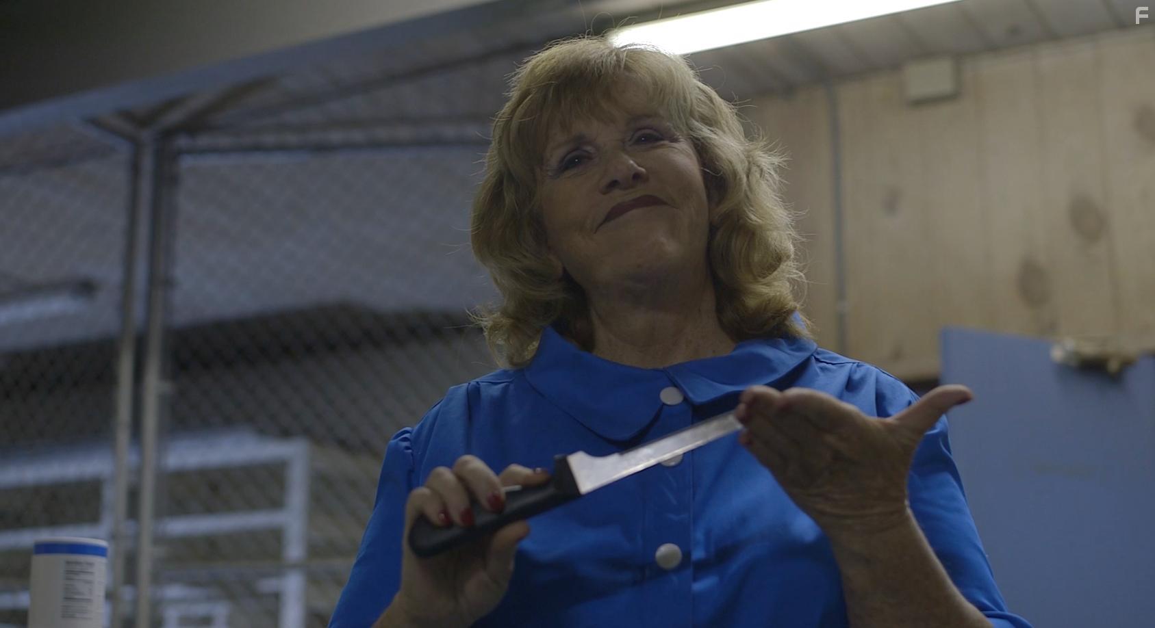 Deborah Hurm in Octagon (2021)