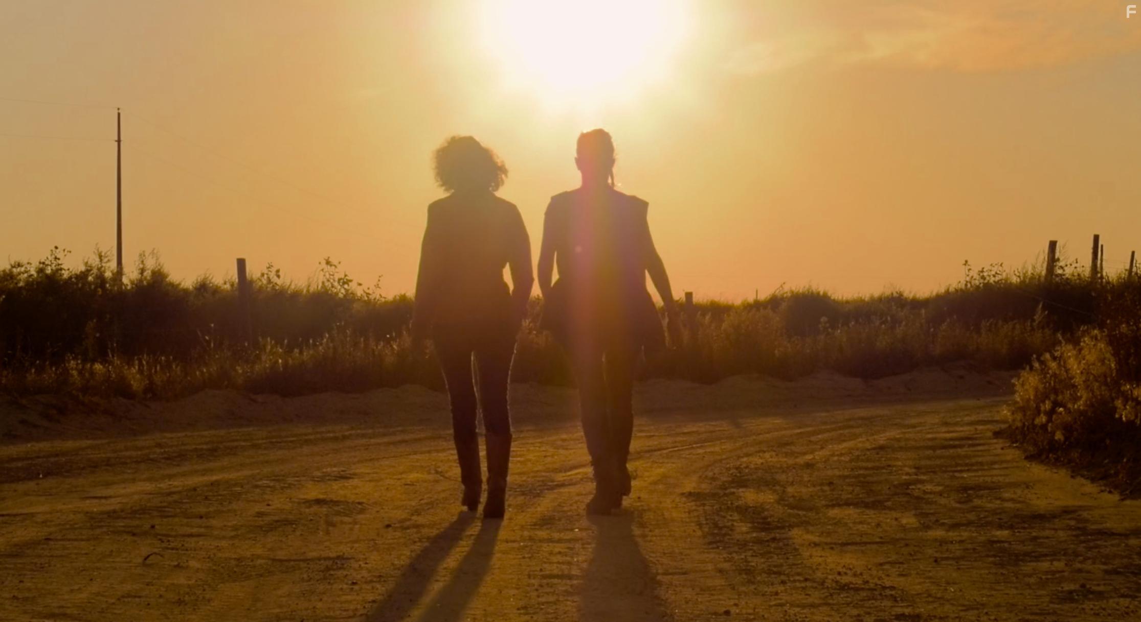 Debra Lord Cooke and Elissa Piszel in In the Moon's Shadow (2019)