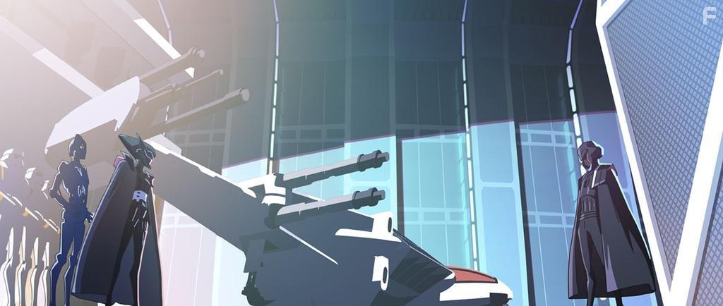 Star Wars: Visions (2021)