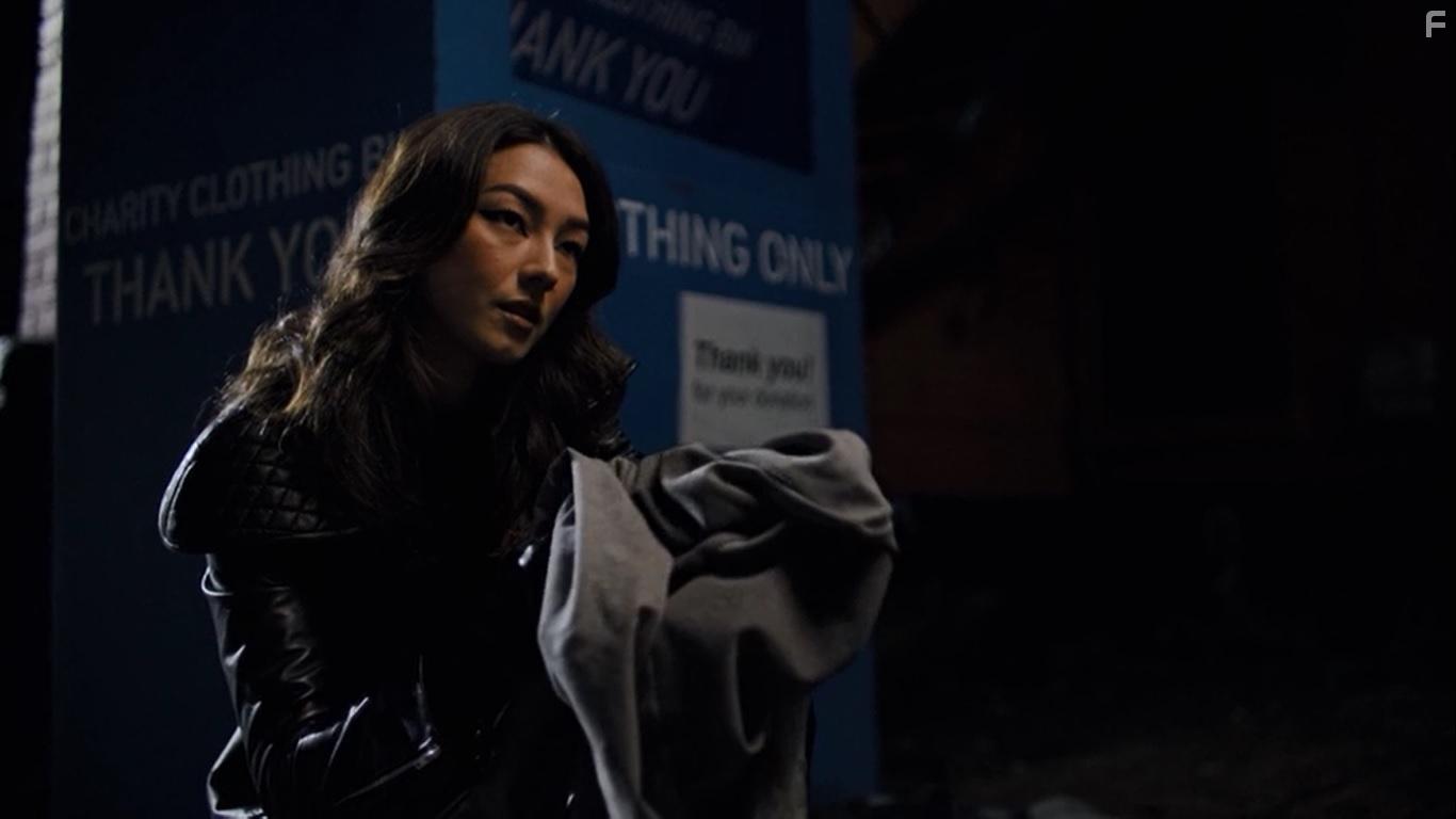 Natasha Liu Bordizzo in Most Dangerous Game (2020)