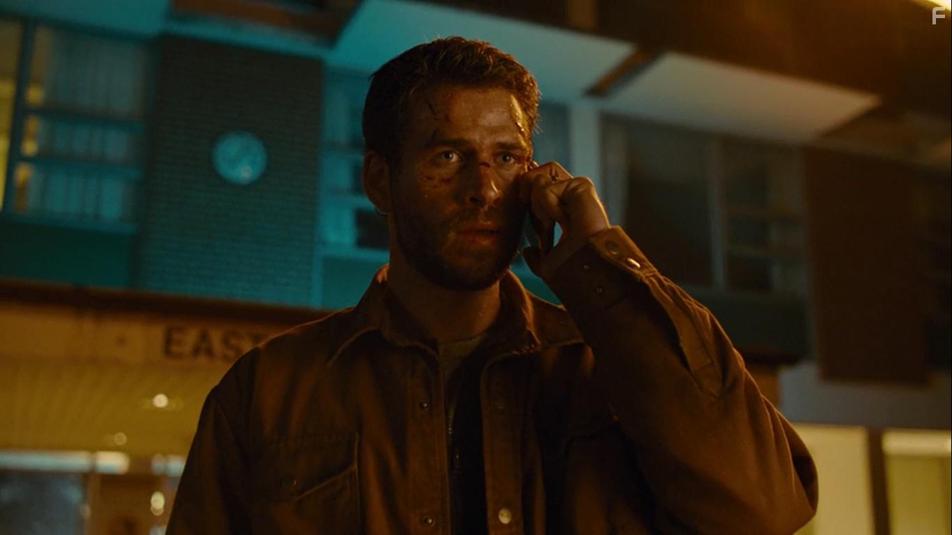 Liam Hemsworth in Most Dangerous Game (2020)