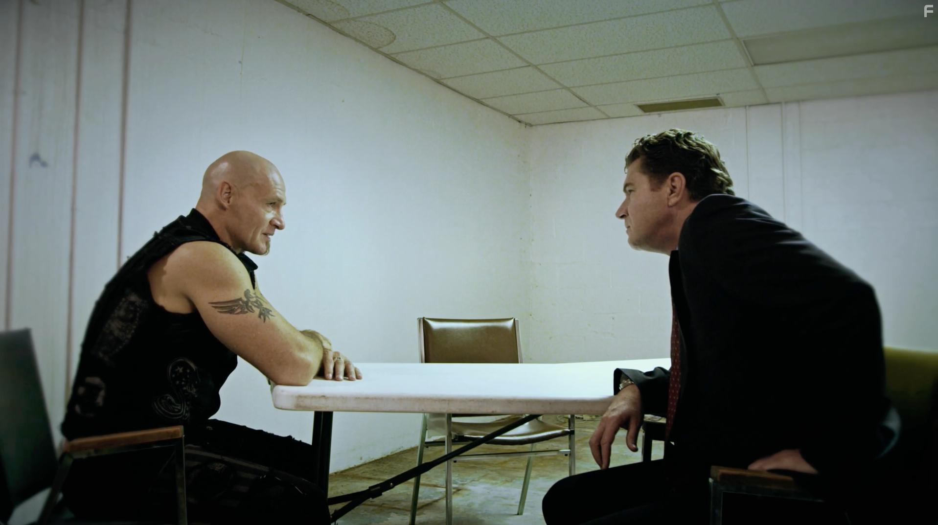 Kevin Cusick and Ralf Scheepers in Devil's Five (2021)