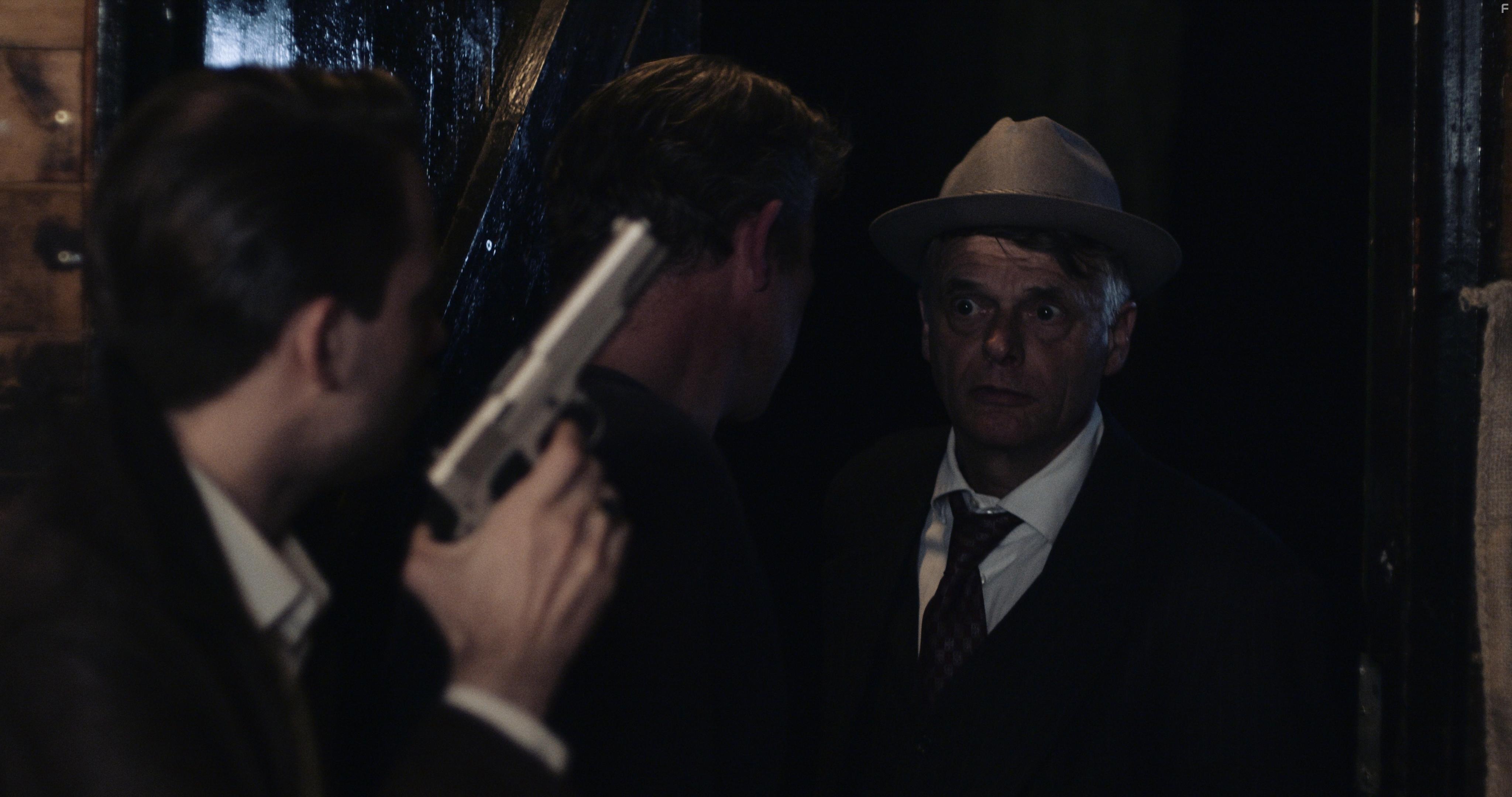 Geoffrey Alkemade, Nils van Buren, and Jos Timmerman in 7 Wrekers (2020)