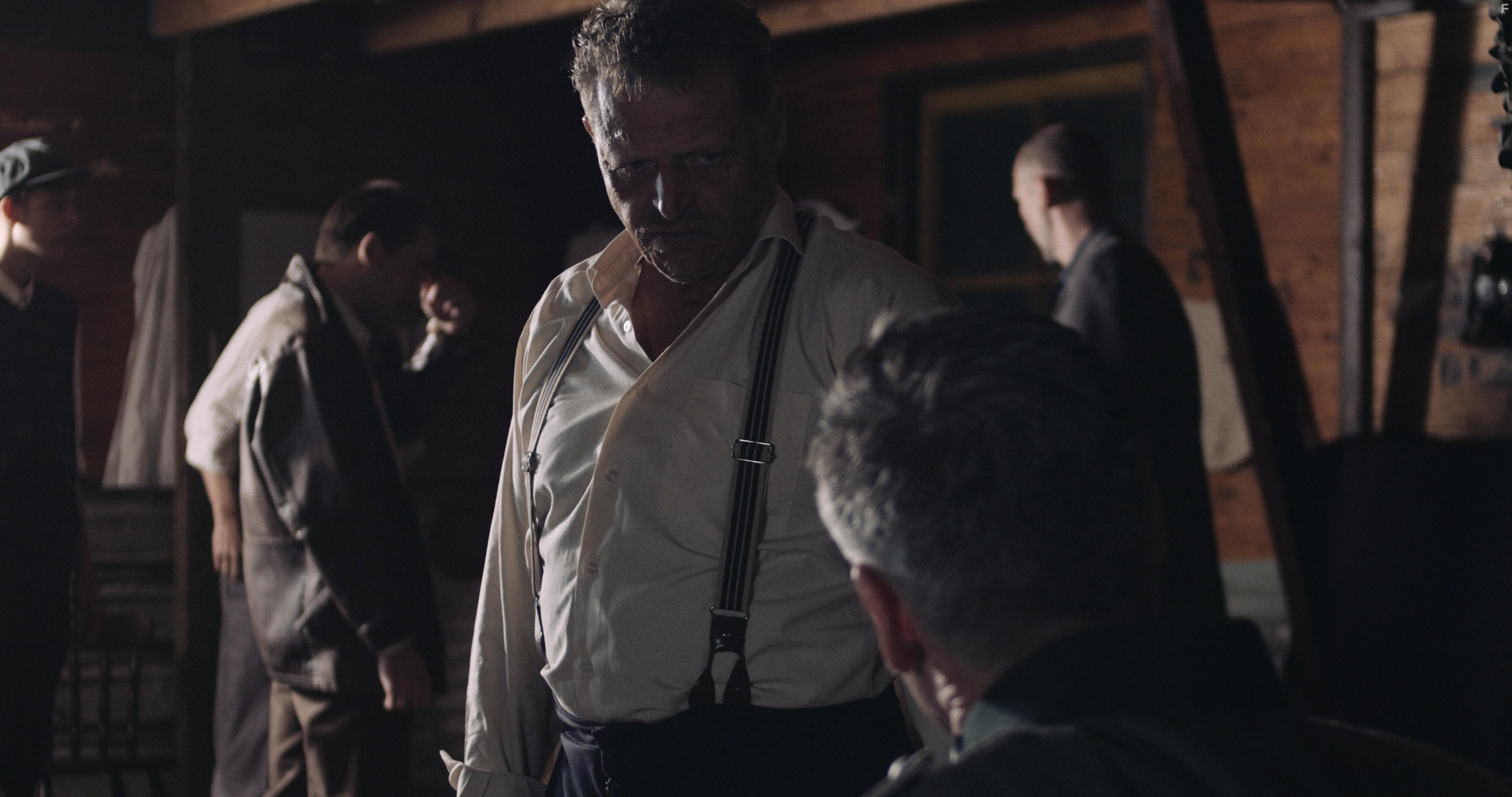 Geoffrey Alkemade, Roy van Kleef, Peter Nillesen, and Rick Kuitems in 7 Wrekers (2020)