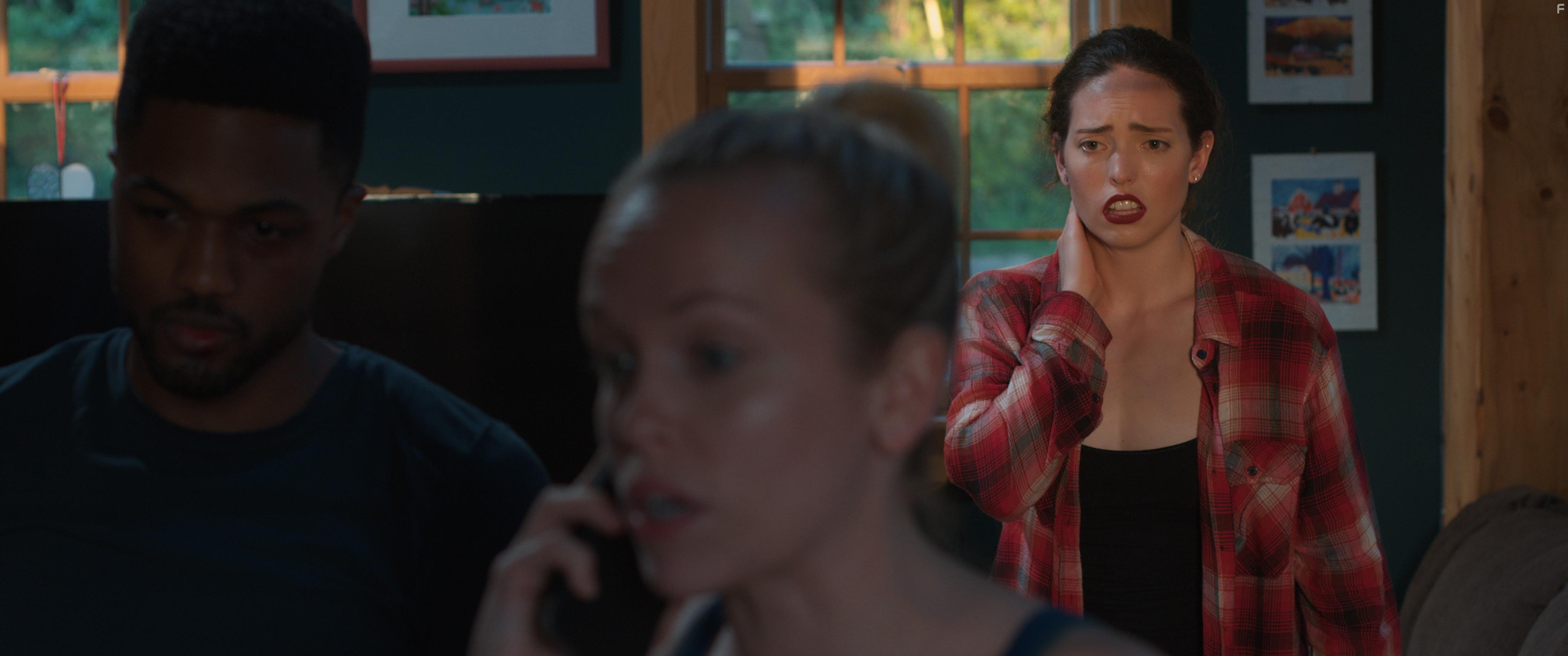 Niguel Quinn, Katrina Diehm, and Jessie Mac in The Alpines (2021)