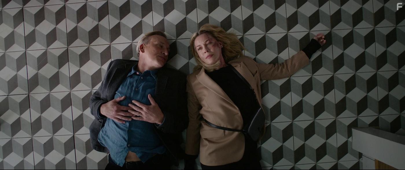 Christopher Eccleston and Connie Nielsen in Close to Me: Episode #1.3 (2021)