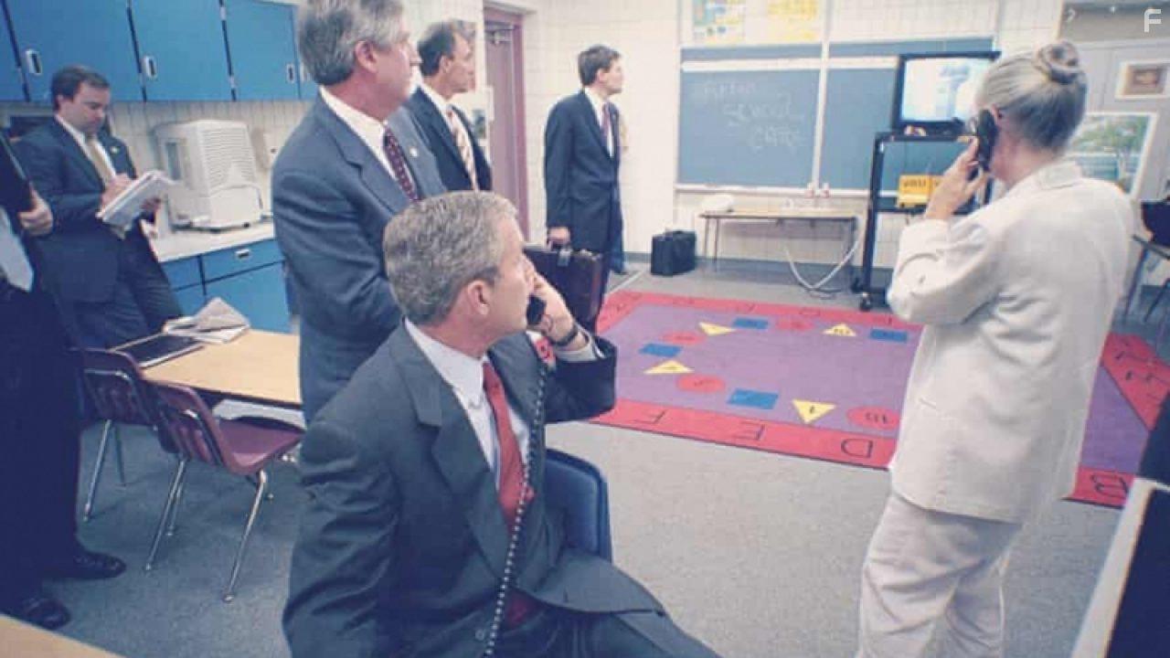 George W. Bush in 9/11: Inside the President's War Room (2021)