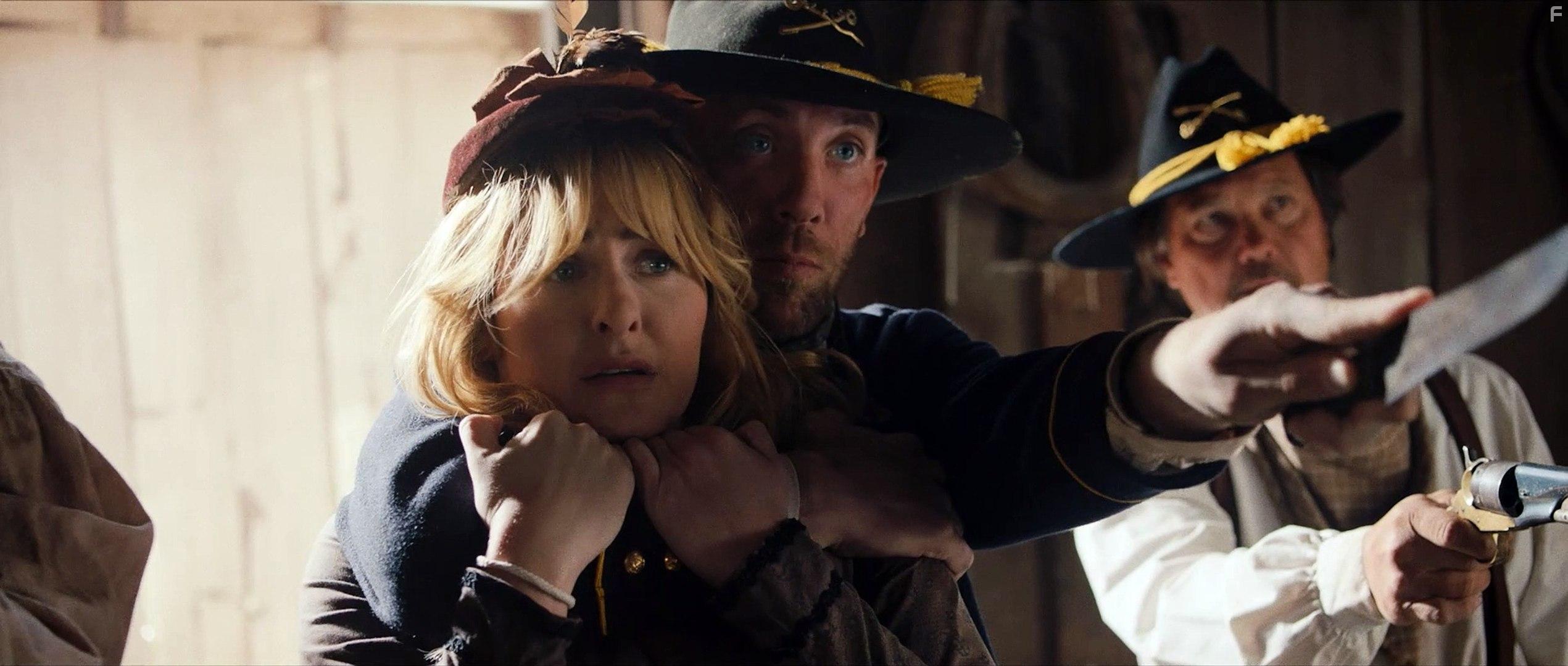 Scout Taylor-Compton and Nicholas Ryan in Apache Junction (2021)