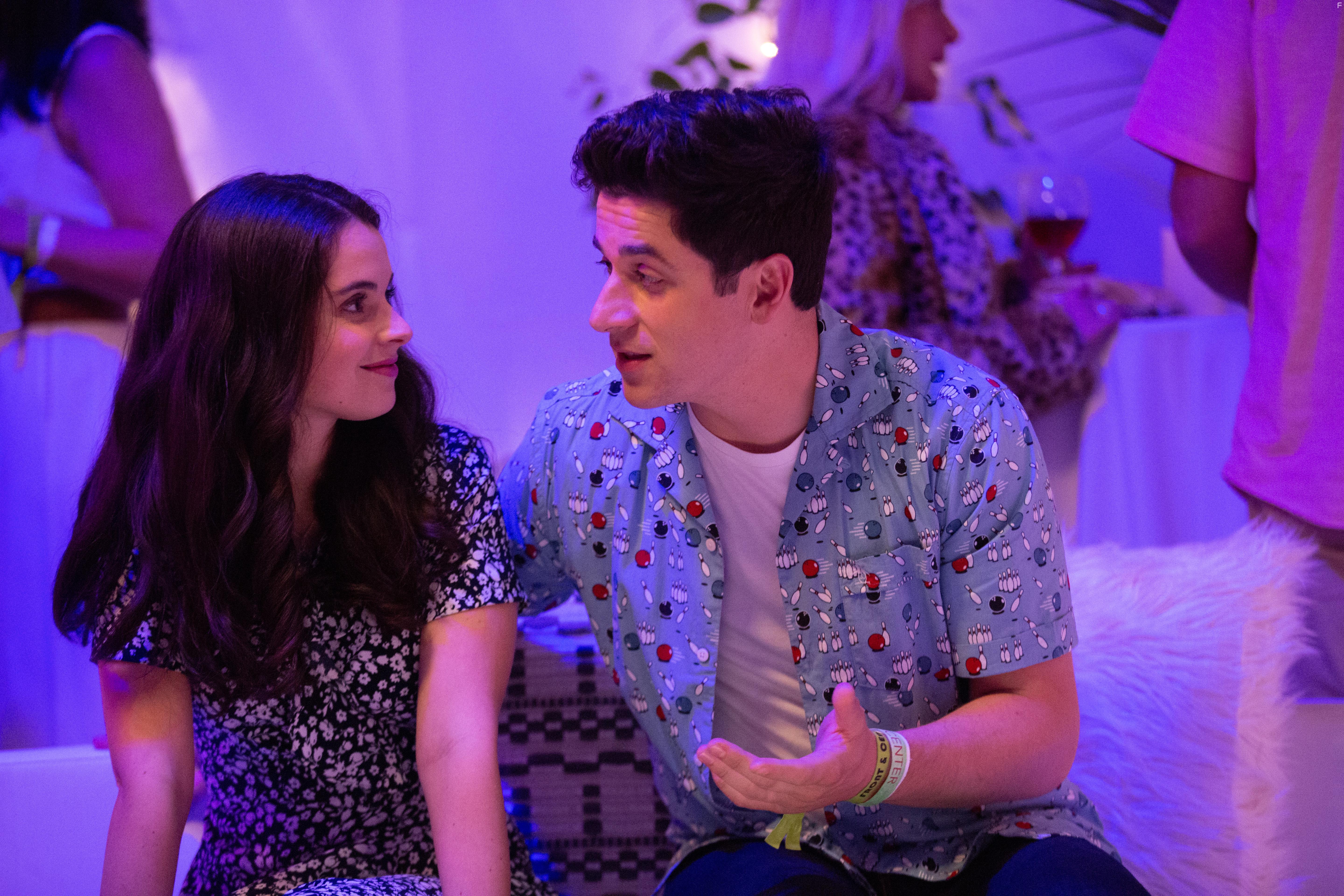 David Henrie and Vanessa Marano in This Is the Year (2020)