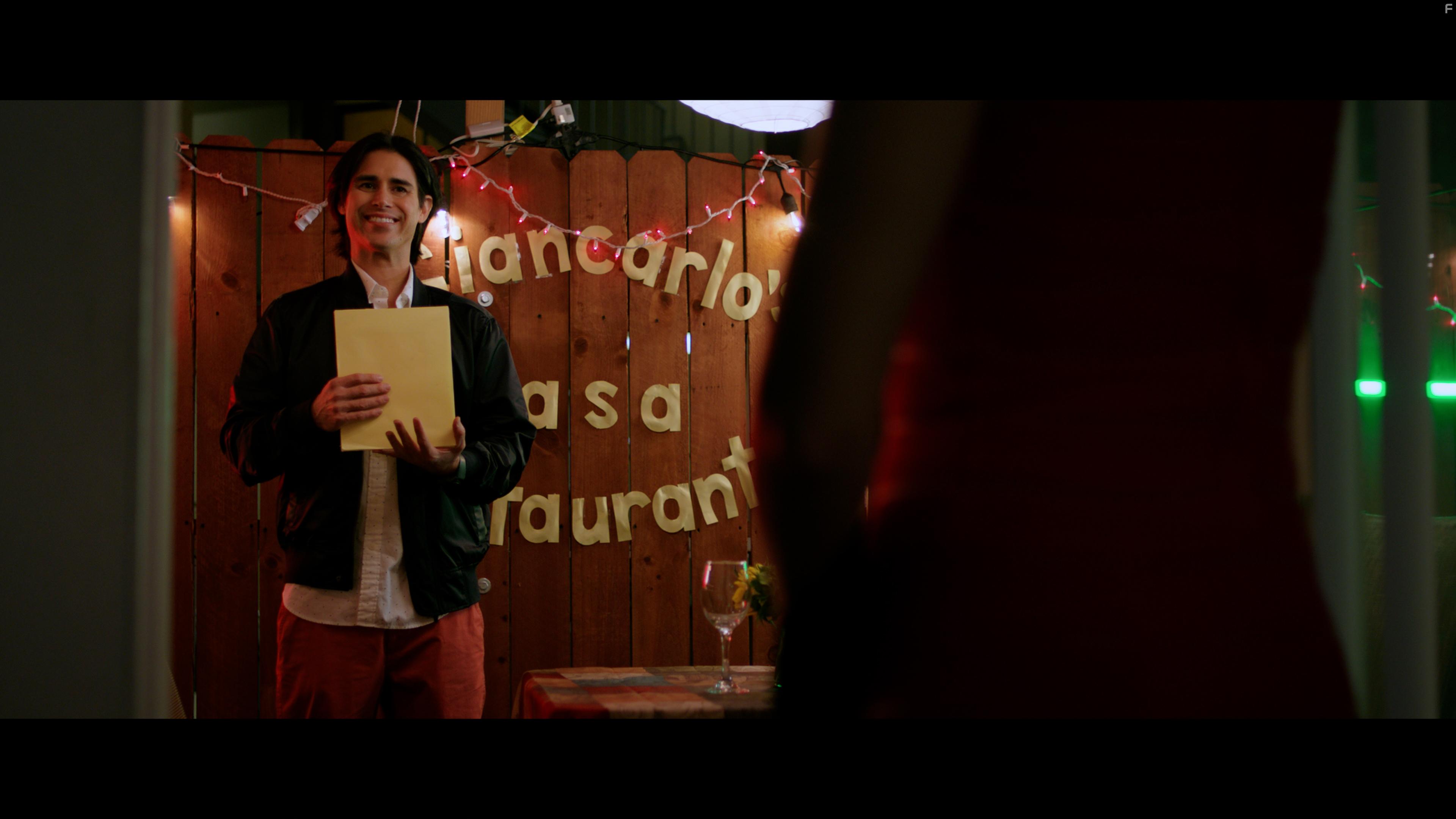 Omar Mora in Inside the Circle (2021)