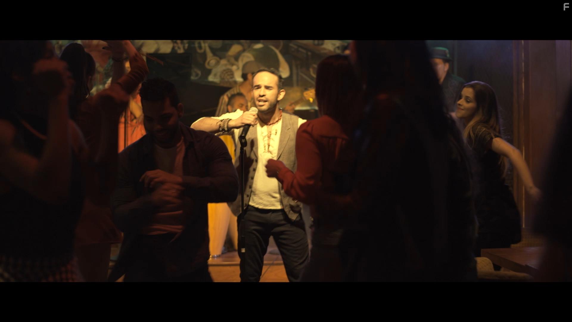 Guillermo Ivn and Zair Montes in Rumba Love (2021)