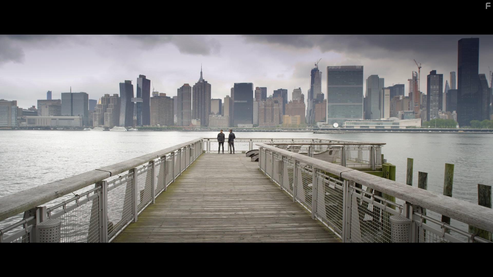 Guillermo Ivn and Ed Trucco in Rumba Love (2021)