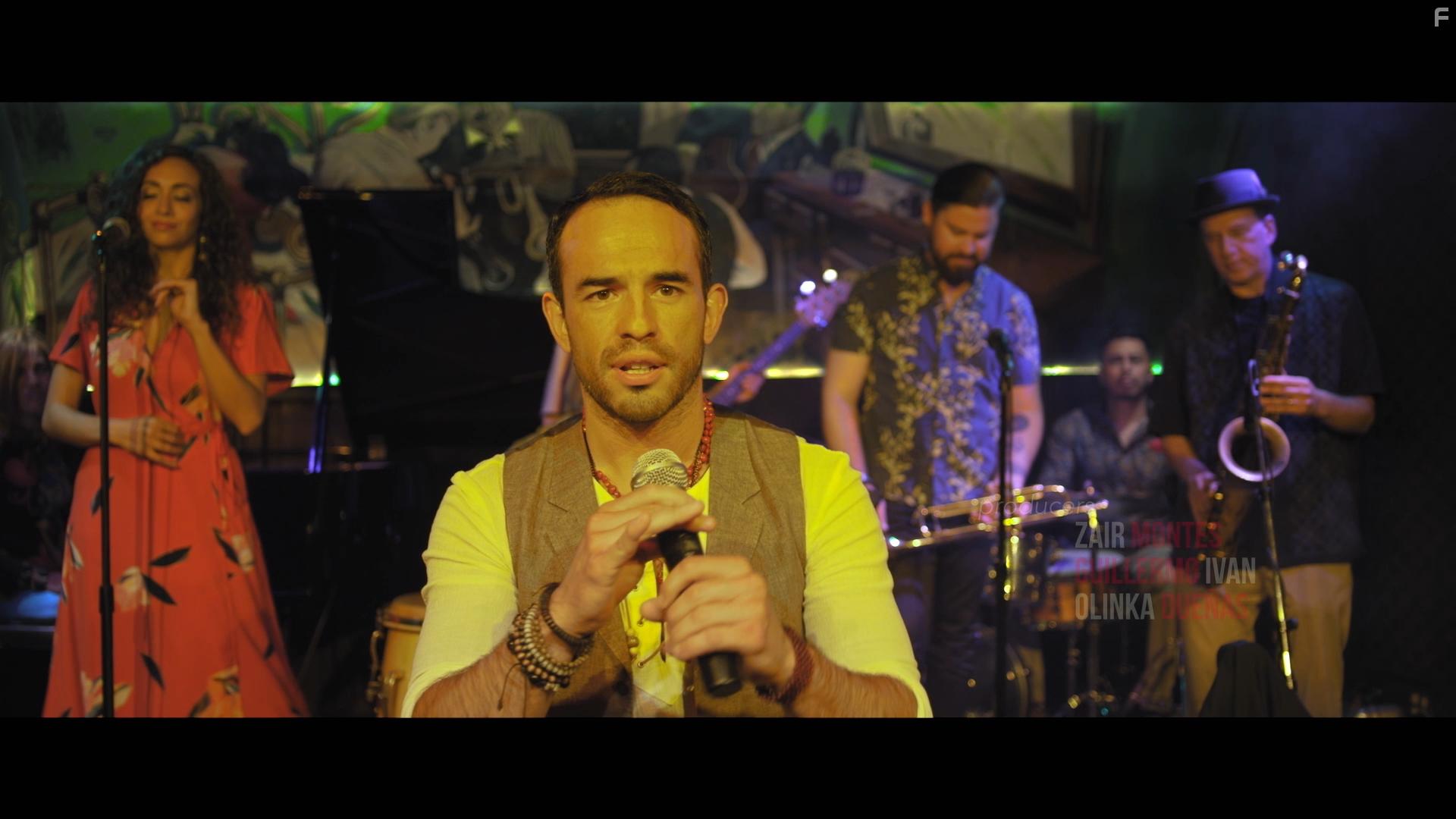 Guillermo Ivn and Ariann Murad in Rumba Love (2021)