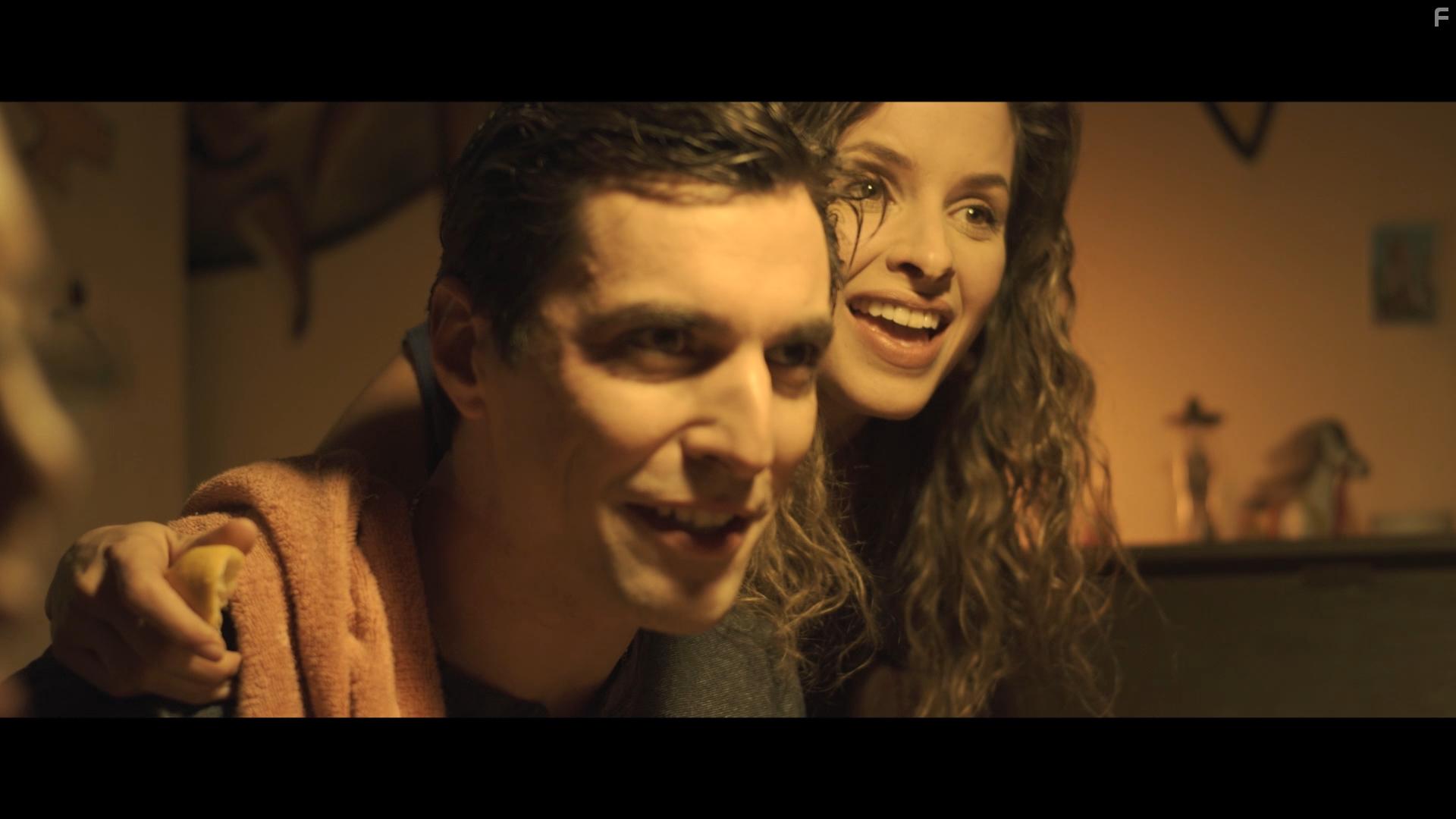 Zair Montes and Osvaldo de Len in Rumba Love (2021)