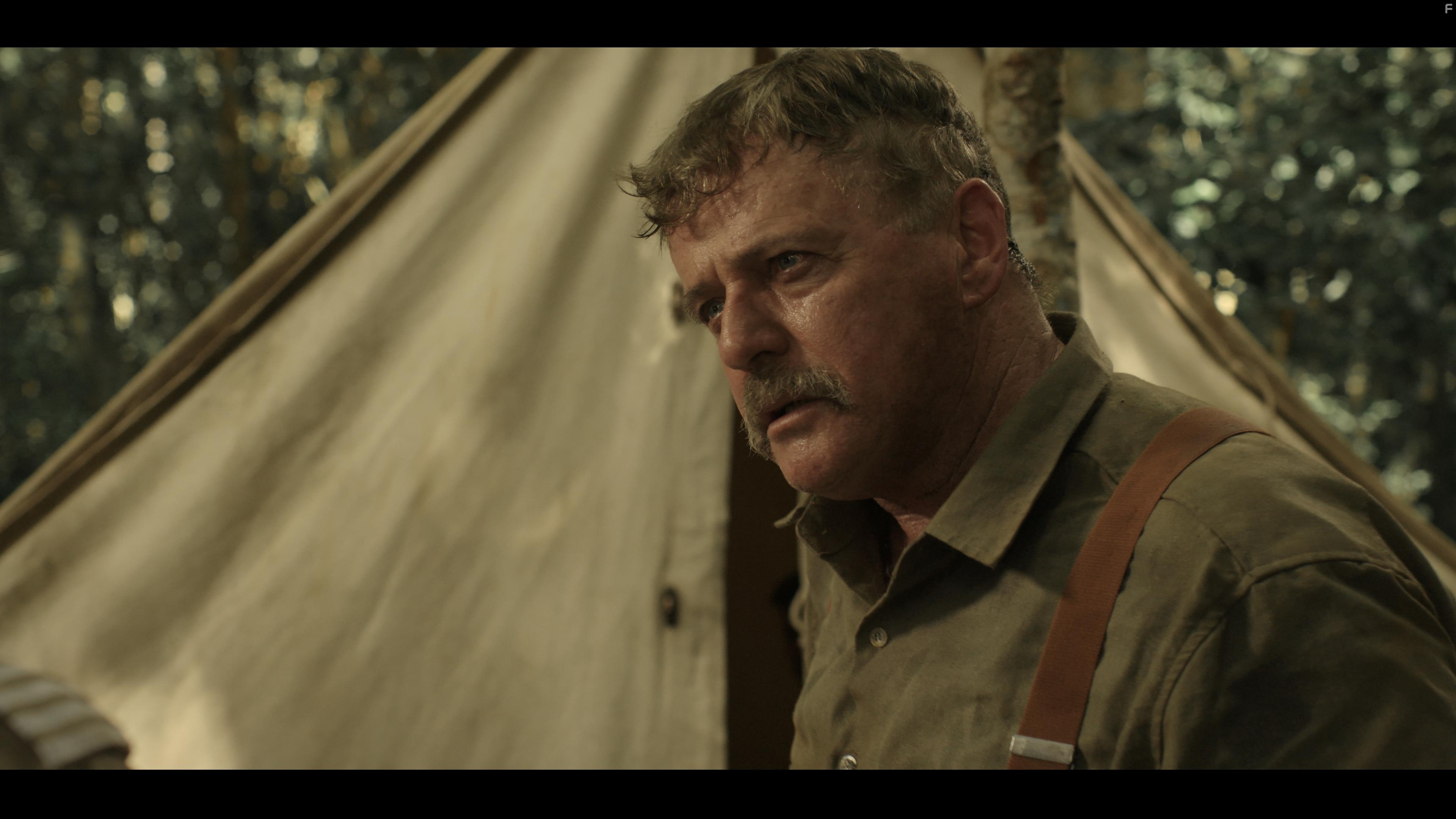 Aidan Quinn in O Hspede Americano (2021)