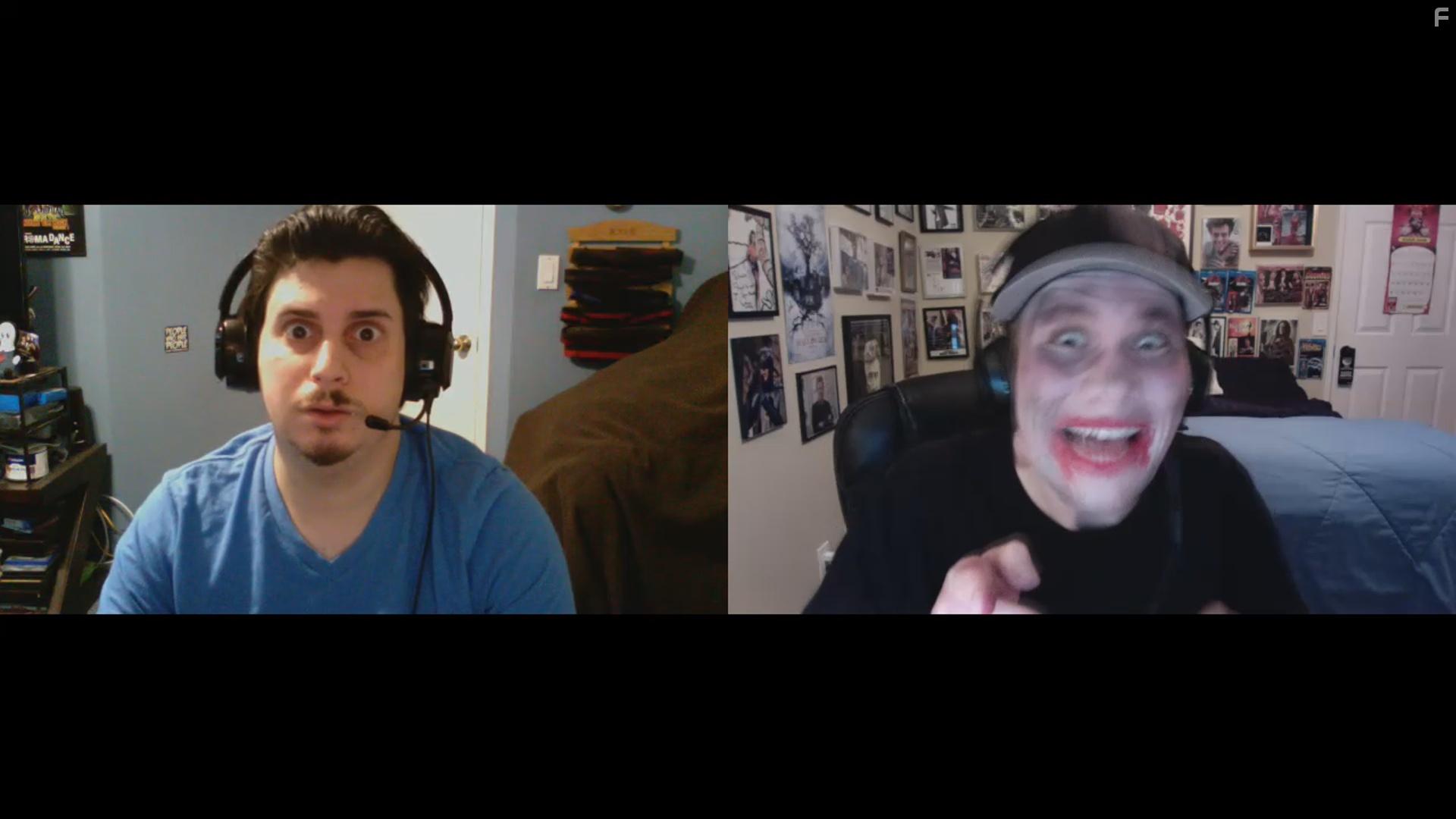 Shawn C. Phillips and Kyle Rappaport in Faces of the Dead (2020)