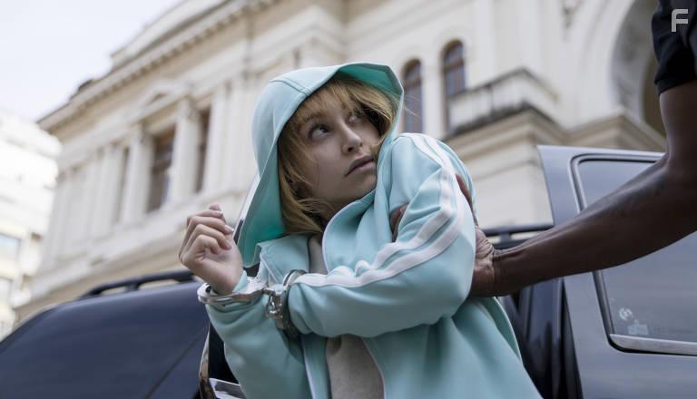 Carla Diaz in A Menina que Matou os Pais (2021)