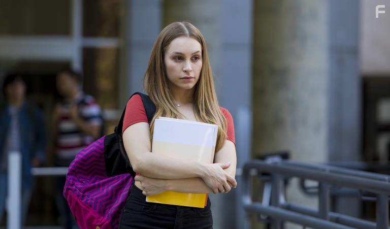 Carla Diaz in A Menina que Matou os Pais (2021)