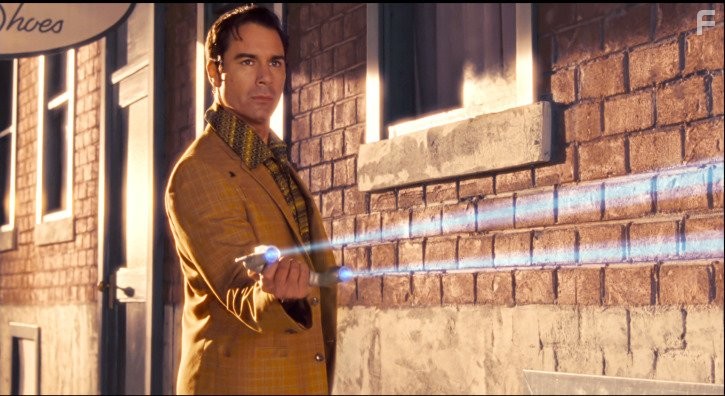 Eric McCormack in Инопланетное вторжение (2009)