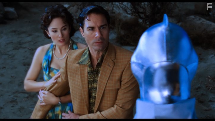 Eric McCormack and Jody Thompson in Инопланетное вторжение (2009)