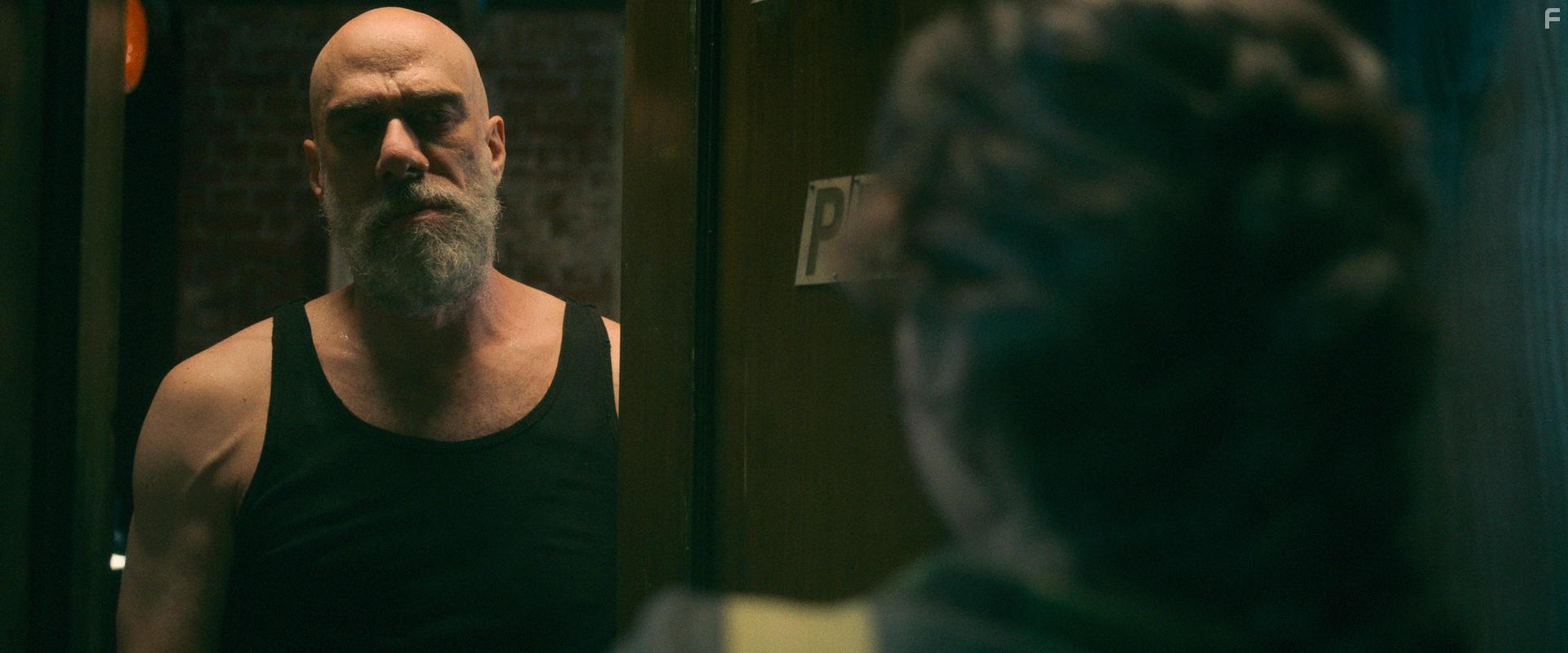 David Figlioli and Cristina Rodlo in No One Gets Out Alive (2021)