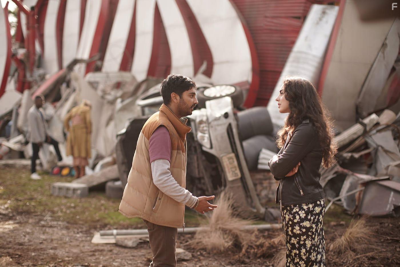 Rohan Mirchandaney and Veronica St. Clair in La Brea (2021)