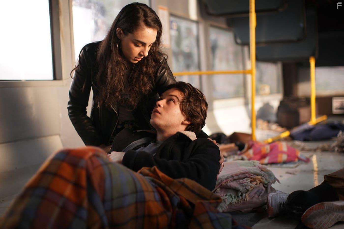 Jack Martin and Veronica St. Clair in La Brea (2021)