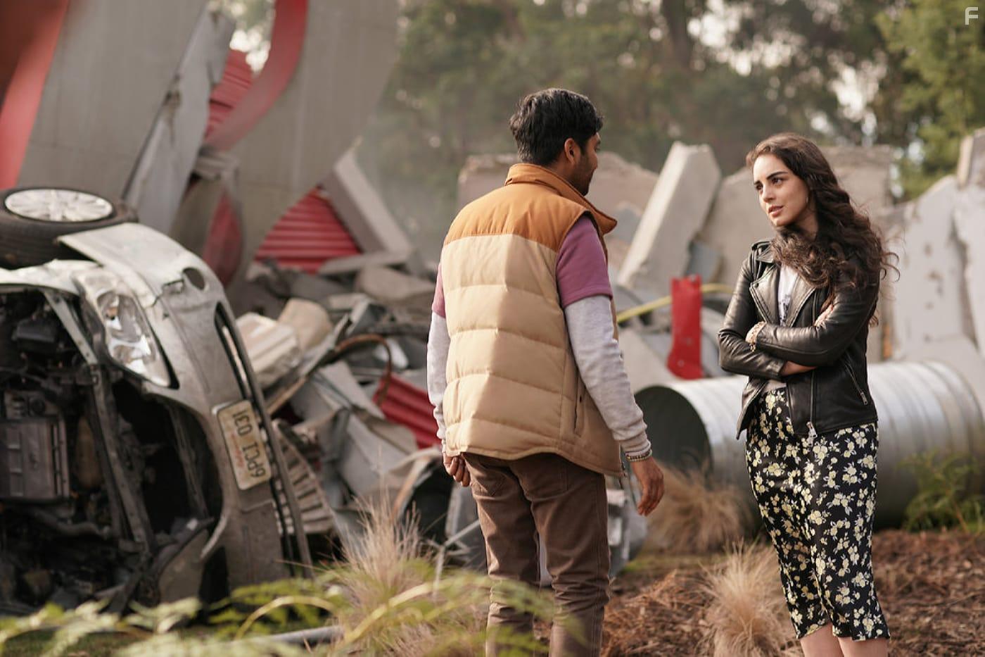 Rohan Mirchandaney and Veronica St. Clair in La Brea (2021)