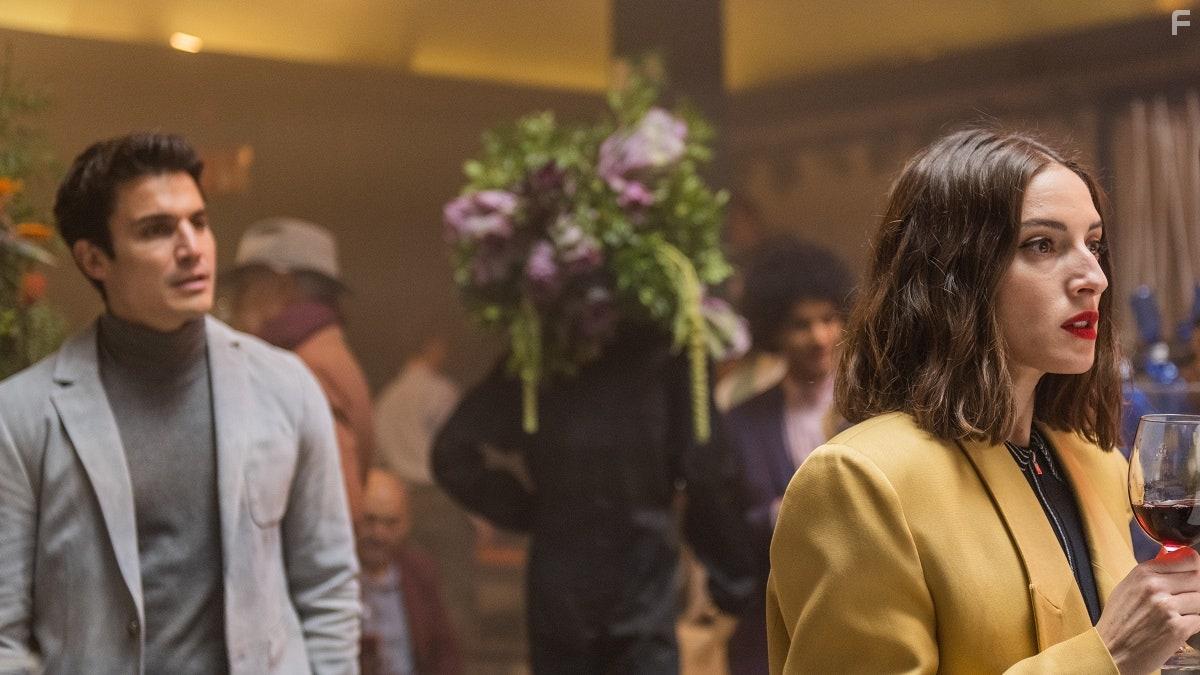 Mara Valverde and lex Gonzlez in Fuimos canciones (2021)