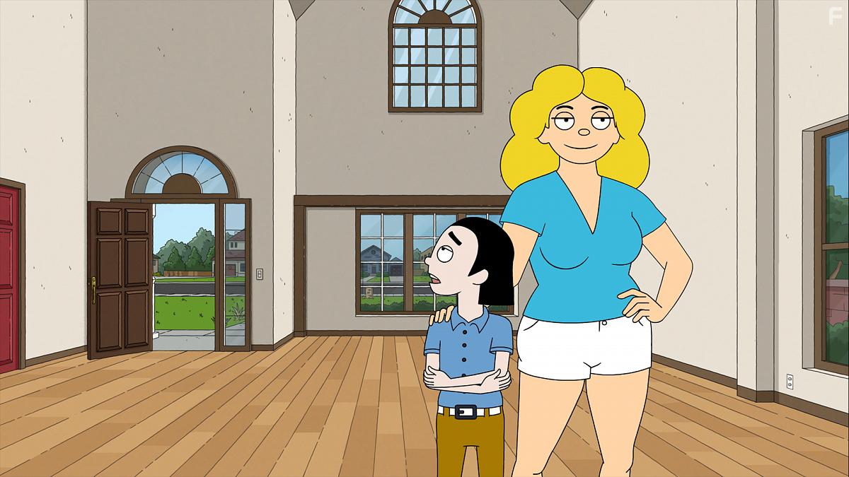 Ryan Flynn in The Harper House (2021)