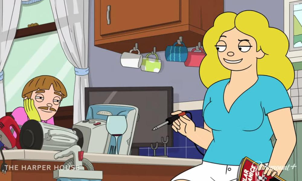 Jason Lee in The Harper House (2021)