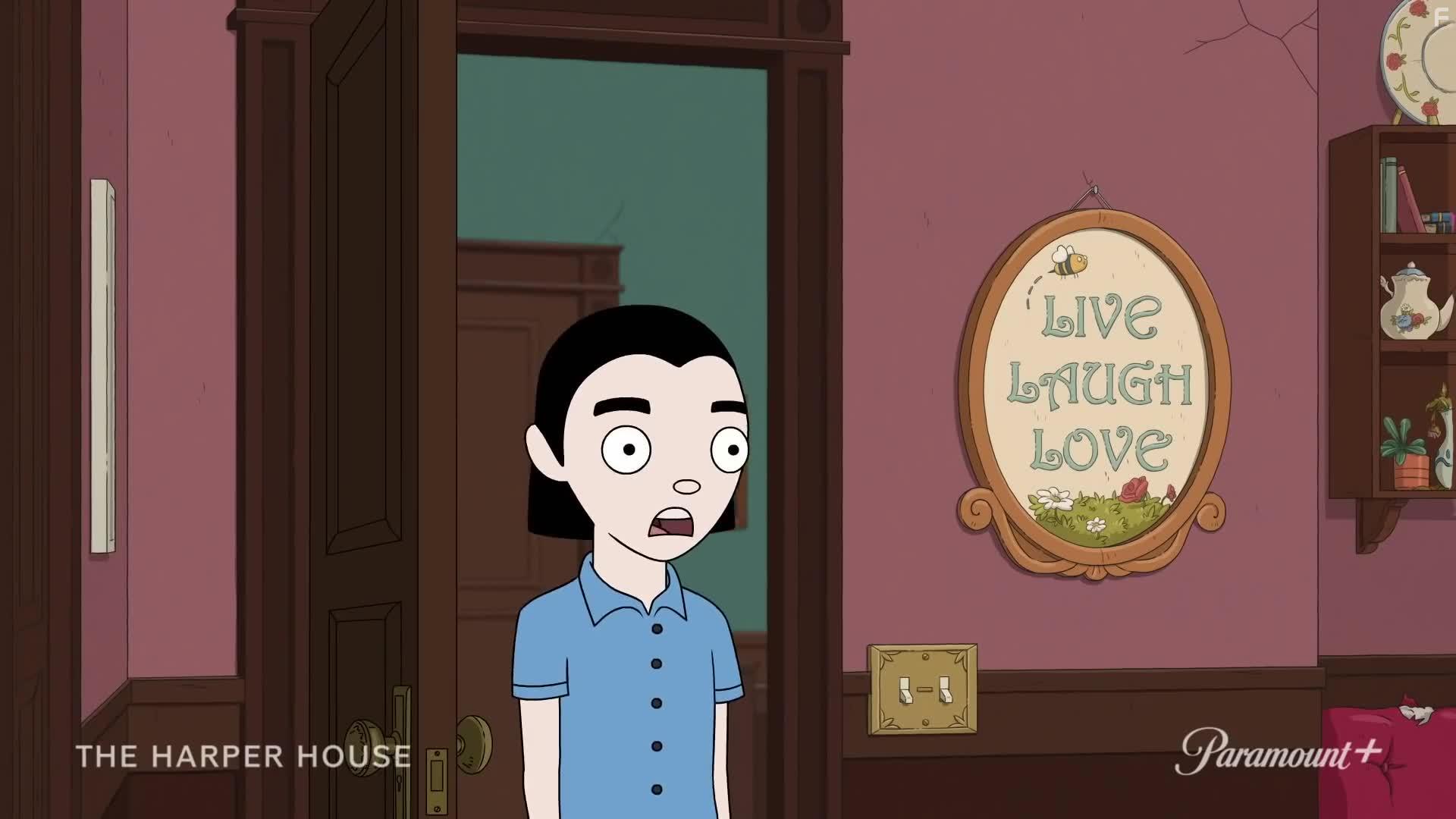 Ryan Flynn in The Harper House (2021)