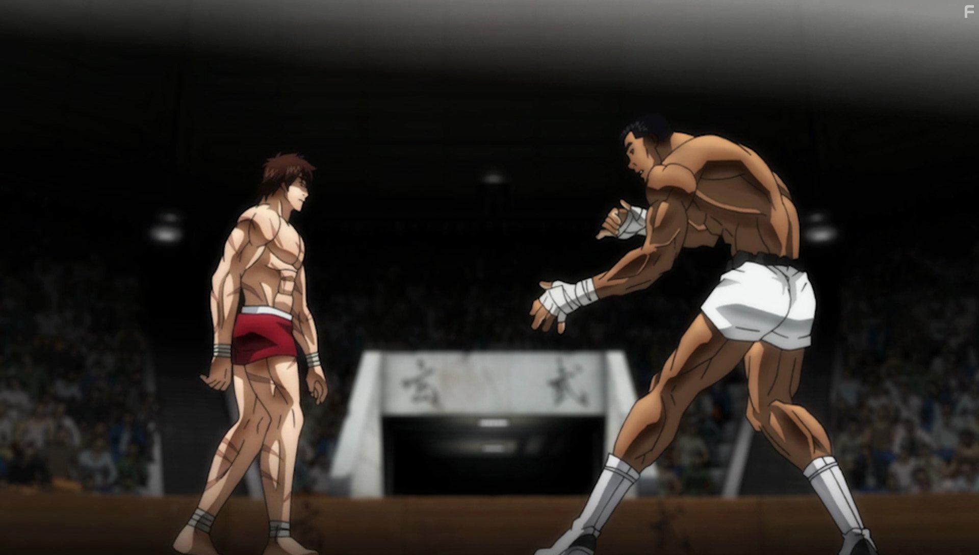 Hanma Baki: Son of Ogre (2021)