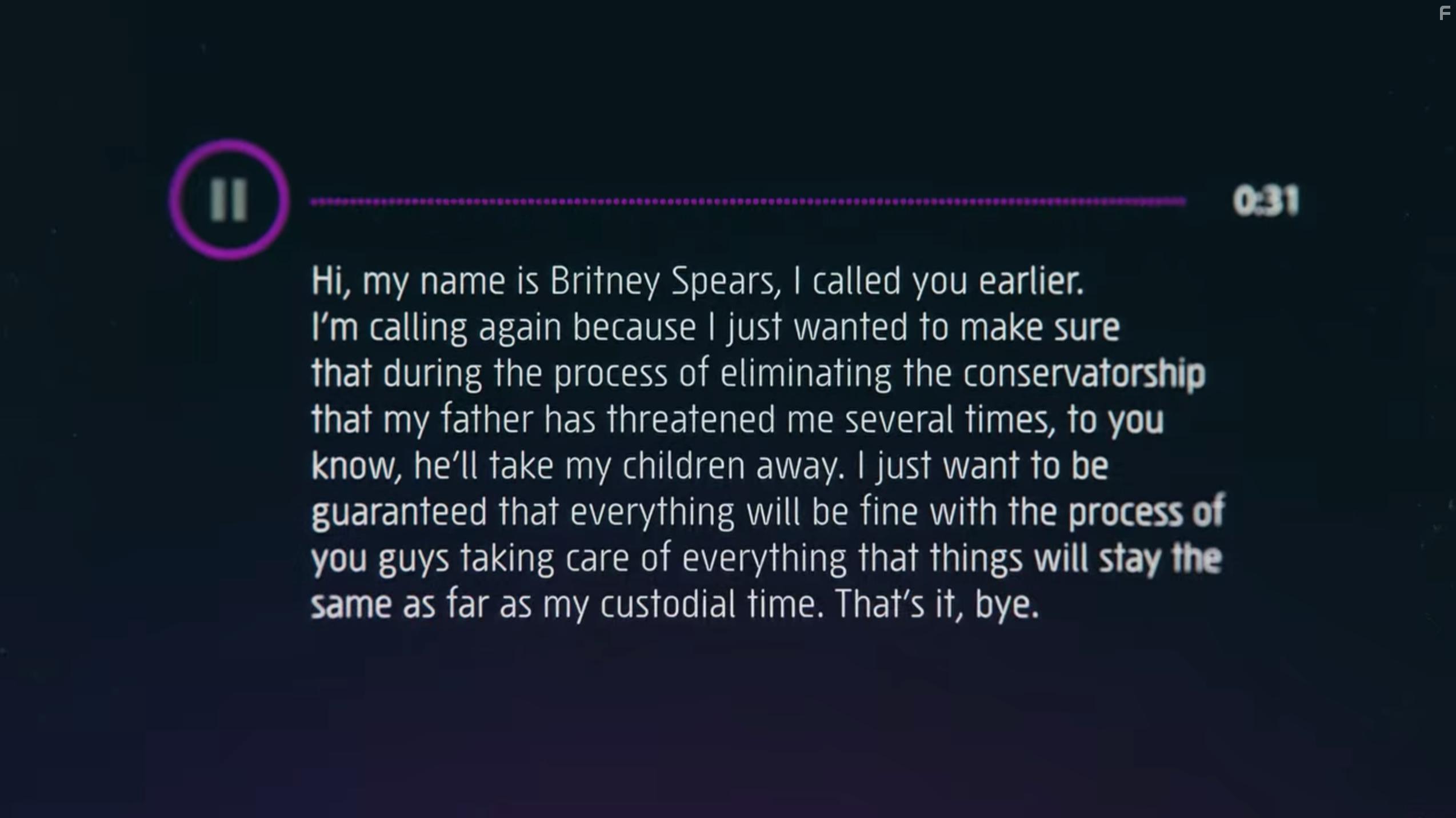 Britney vs Spears (2021)