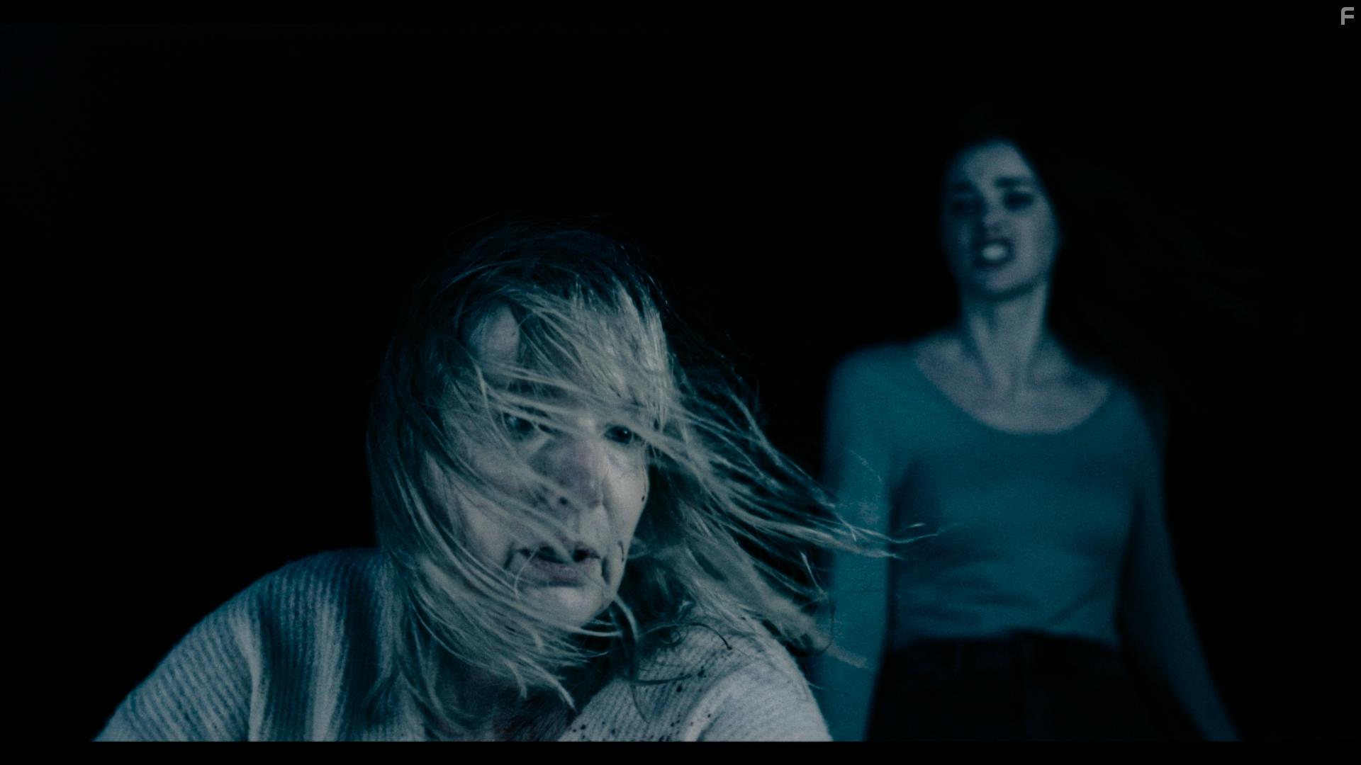 Nicola Wright and Sian Altman in The Curse of Humpty Dumpty (2021)