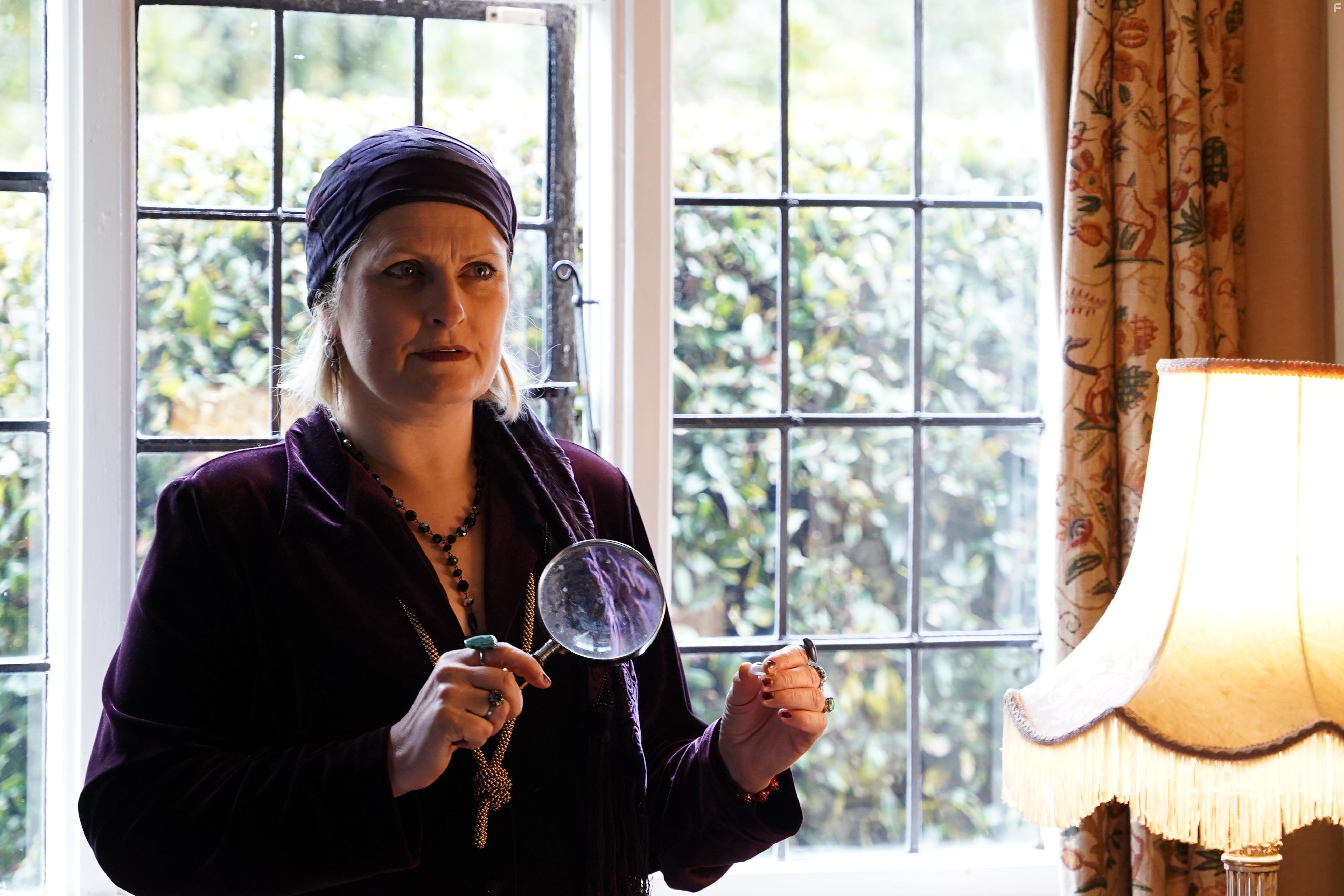 Kate Milner Evans in The Curse of Humpty Dumpty (2021)