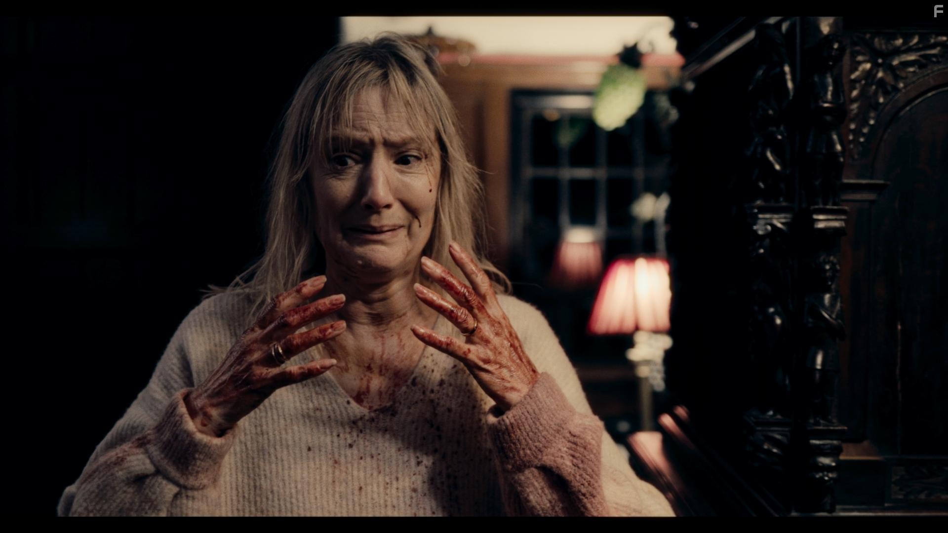 Nicola Wright in The Curse of Humpty Dumpty (2021)