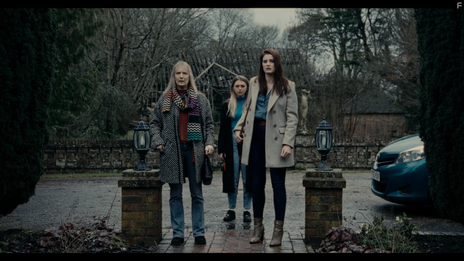 Nicola Wright, Antonia Whillans, and Sian Altman in The Curse of Humpty Dumpty (2021)