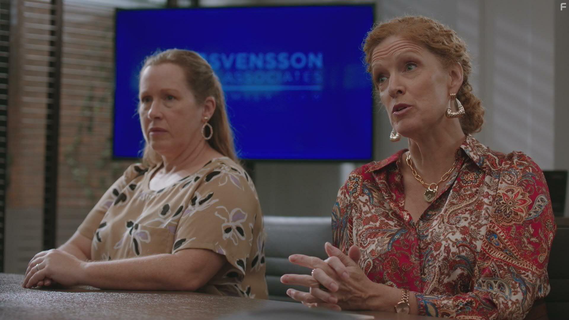 Kelly-Ruth Mercier and Colleen Wheeler in Family Law (2021)