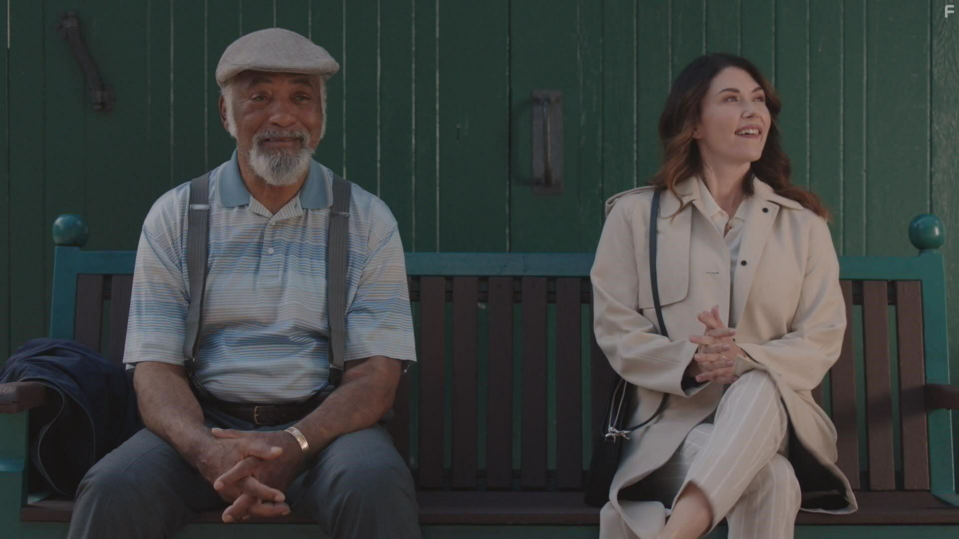 Jewel Staite and William S. Taylor in Family Law (2021)