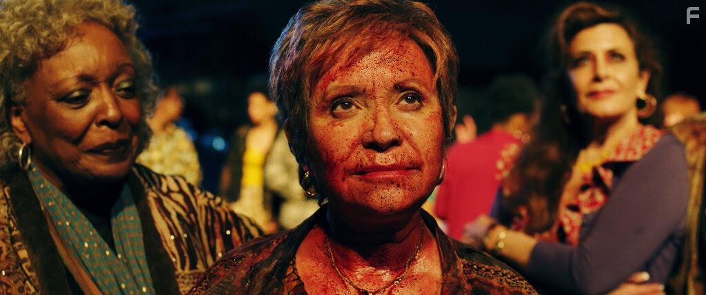Adriana Barraza, L. Scott Caldwell, and Bertila Damas in Bingo Hell (2021)