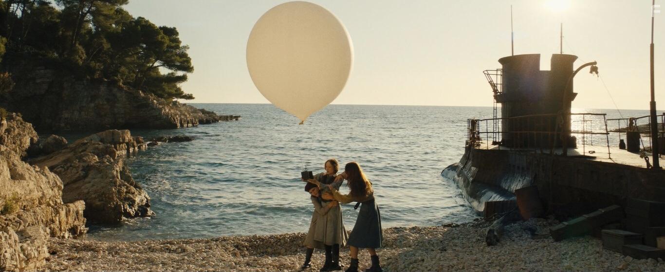 Havana Rose Liu, Soko, and Grace Van Patten in Mayday (2021)