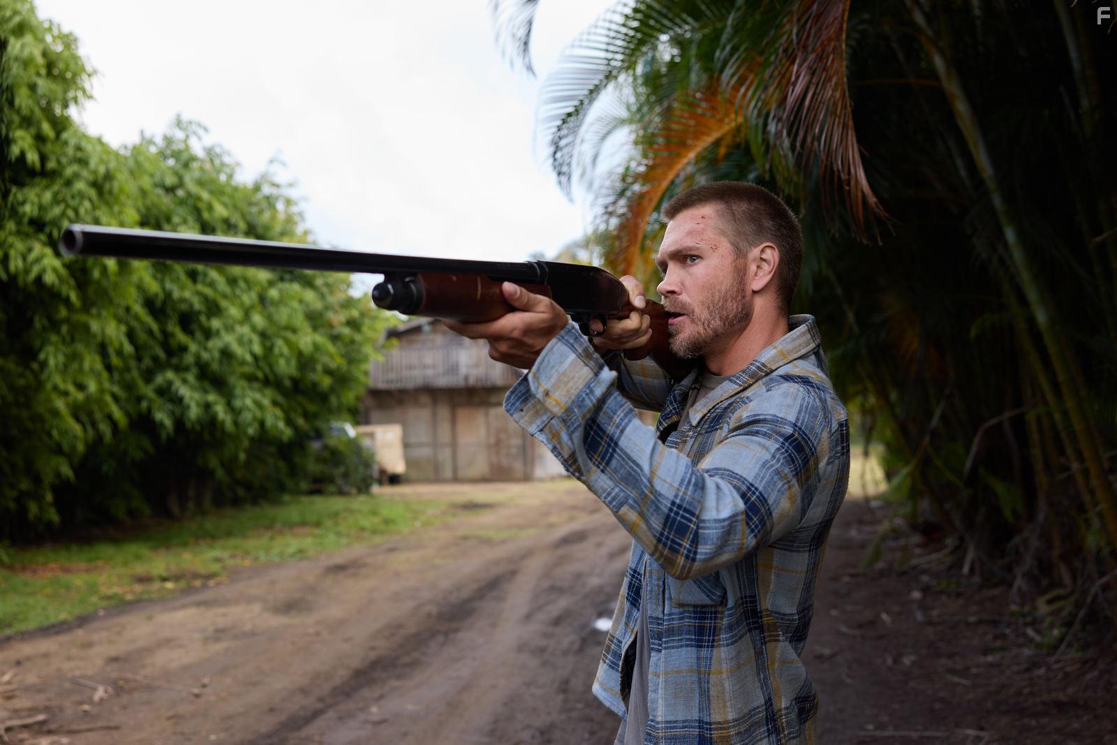 Chad Michael Murray in Killing Field (2021)