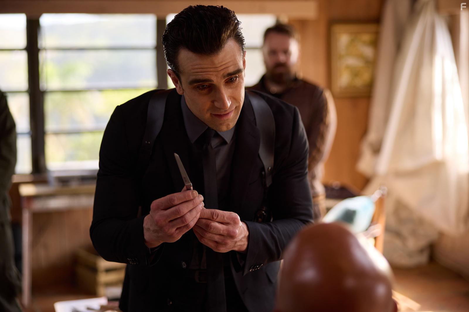 Bruce Willis, Simon Phillips, and Michael Sirow in Killing Field (2021)