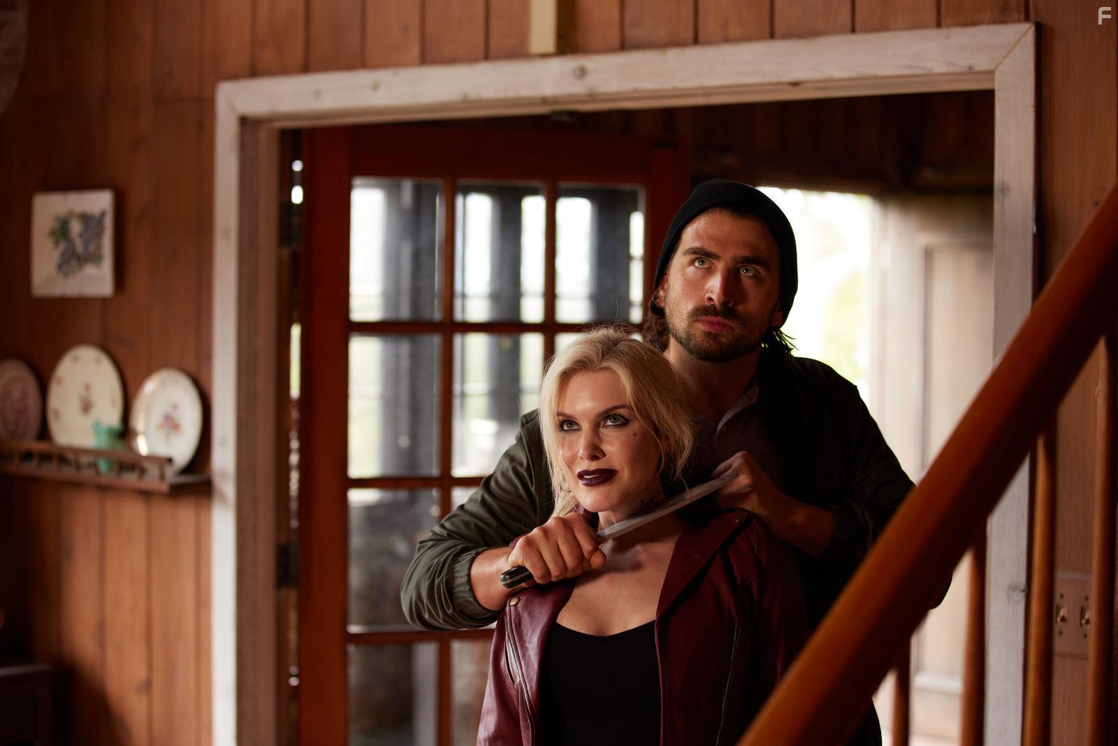 Swen Temmel and Kate Katzman in Killing Field (2021)