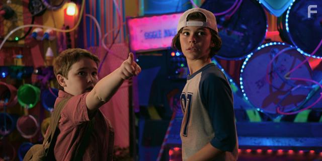 Zackary Arthur and Cooper J. Friedman in Secret Agent Dingledorf and His Trusty Dog Splat (2021)